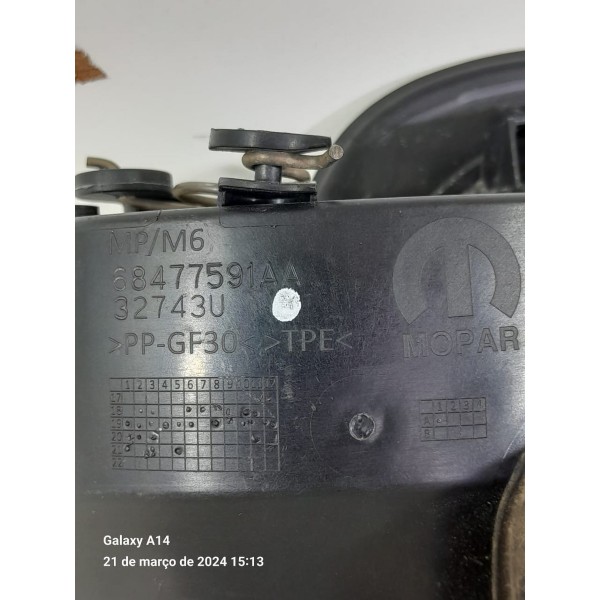 Portinhola Compass Diesel Arla 2022 2023 2024 Original