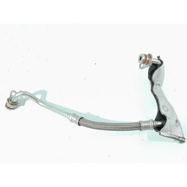 Cano Flexivel Oleo Turbina Audi Q5 2.0 2018/2022 06l145778m Cinza