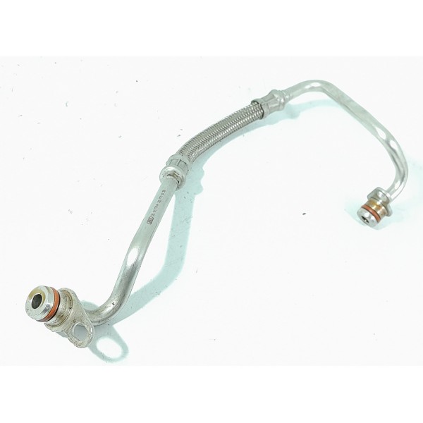 Cano Flexivel Oleo Turbina Audi Q5 2.0 2018/2022 06l145778m Cinza