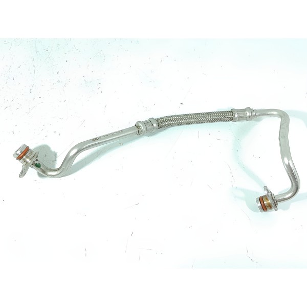 Cano Flexivel Oleo Turbina Audi Q5 2.0 2018/2022 06l145778m Cinza