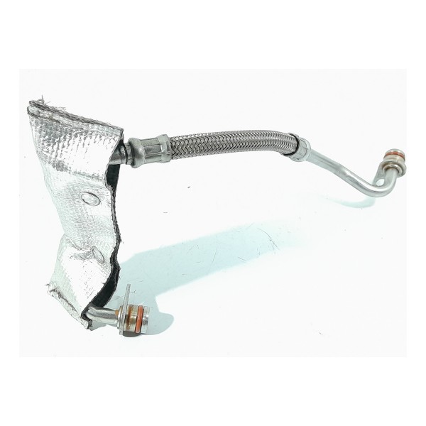 Cano Flexivel Oleo Turbina Audi Q5 2.0 2018/2022 06l145778m Cinza