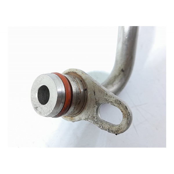 Cano Flexivel Oleo Turbina Audi Q5 2.0 2018/2022 06l145778m Cinza