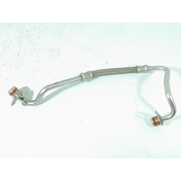 Cano Flexivel Oleo Turbina Audi Q5 2.0 2018/2022 06l145778m Cinza