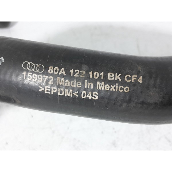 Mangueira Superior Agua Radiador Audi Q5 18/22 80a122101bk