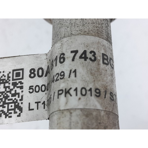 Mangueira Ar Condicionado Audi Q5 2.0 2018/2022 80a816743bg