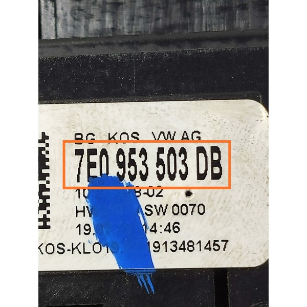 Chave Seta Limpador Amarok 2017/2023 7e0953503db