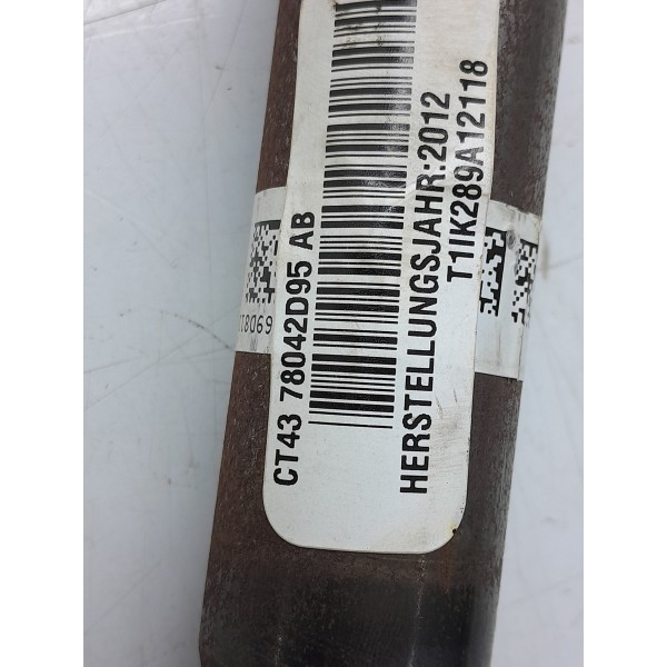 Cortina Teto Ford Edge Esquerda 2010/2015 Ct4378042d95ab