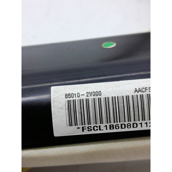 Cortina Teto Hyundai Veloster Esquerda 2011/2014 850102v000