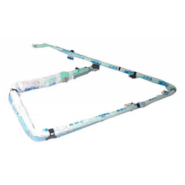 Cortina Air Bag Audi Q5 Direita 2018/2024 80a880742j - Branco