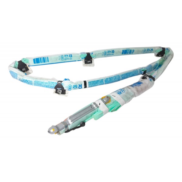 Cortina Air Bag Audi Q5 Direita 2018/2024 80a880742j - Branco