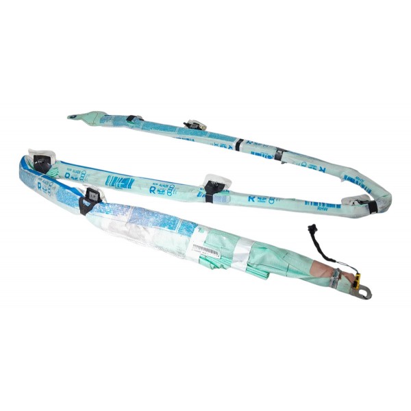 Cortina Air Bag Audi Q5 Direita 2018/2024 80a880742j - Branco