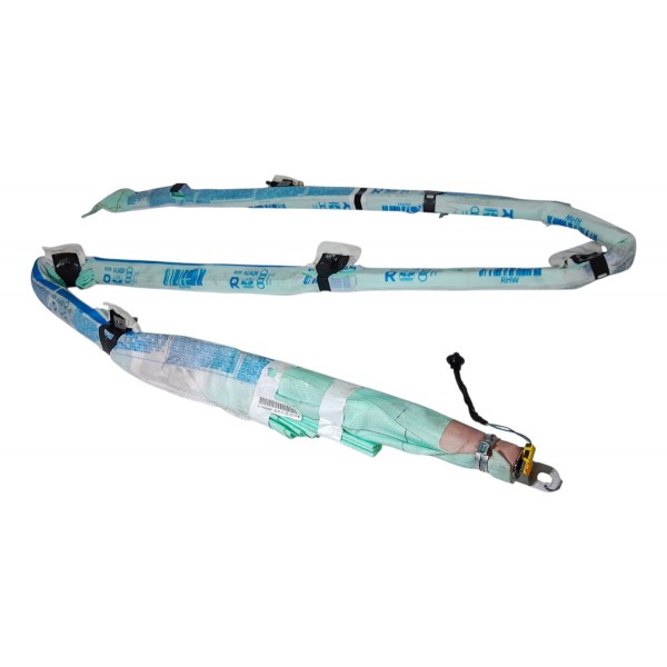 Cortina Air Bag Audi Q5 Direita 2018/2024 80a880742j - Branco