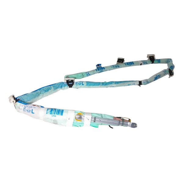 Cortina Air Bag Audi Q5 Esquerda 2018/2024 80a880741j - Branco