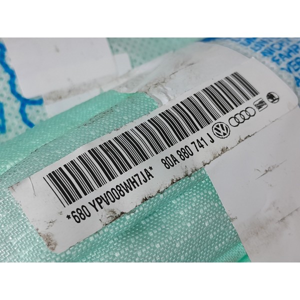 Cortina Air Bag Audi Q5 Esquerda 2018/2024 80a880741j - Branco