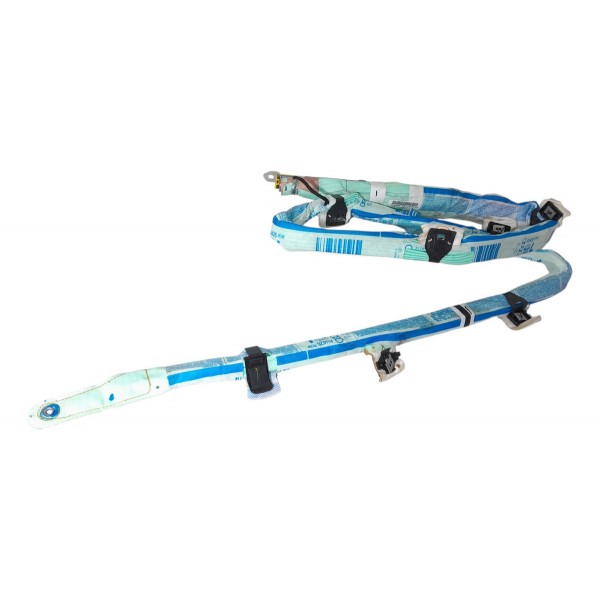 Cortina Air Bag Audi Q5 Esquerda 2018/2024 80a880741j - Branco