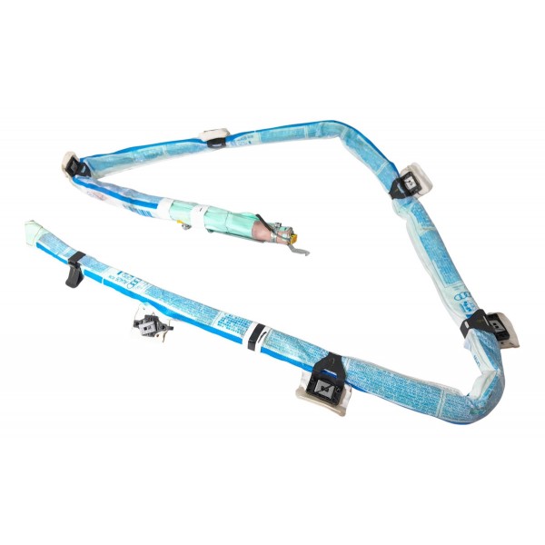 Cortina Air Bag Audi Q5 Esquerda 2018/2024 80a880741j - Branco