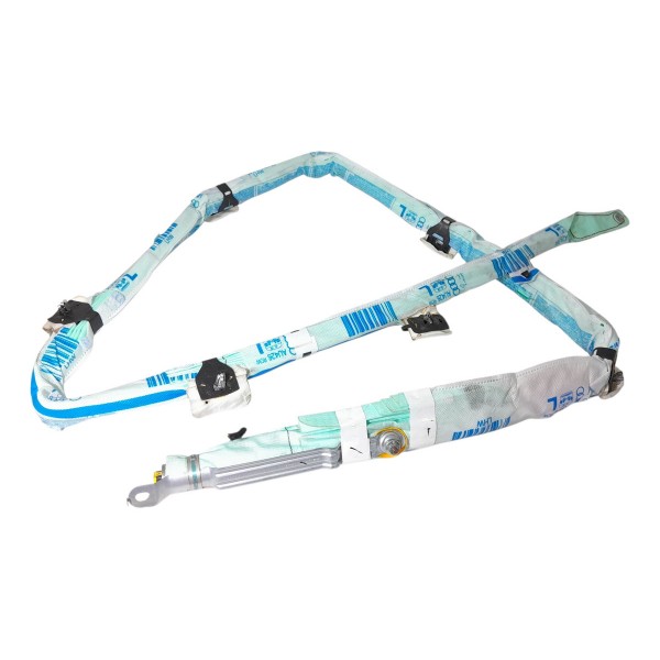 Cortina Air Bag Audi Q5 Esquerda 2018/2024 80a880741j - Branco