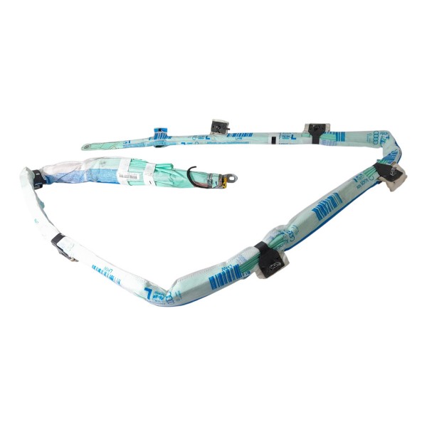 Cortina Air Bag Audi Q5 Esquerda 2018/2024 80a880741j - Branco