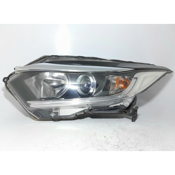 Farol Led Honda Hrv Esquerdo 2018 2019/2021 1007r007 - Esquerdo/motorista