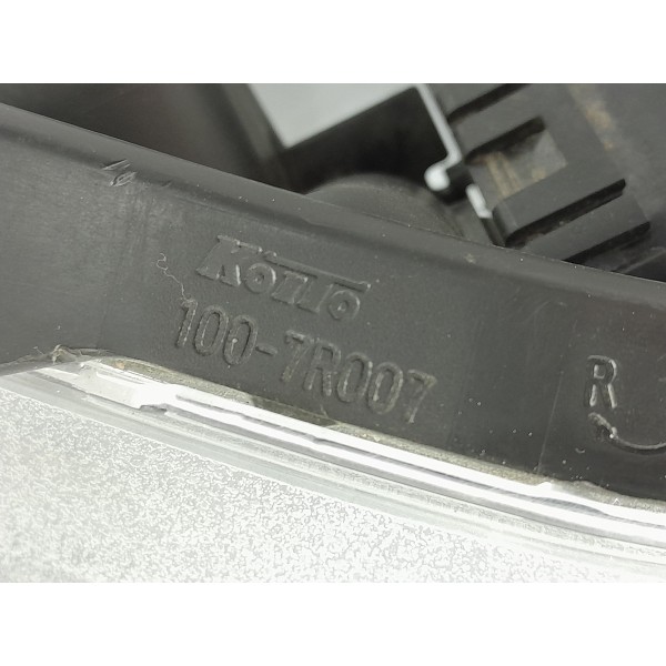 Farol Led Honda Hrv Esquerdo 2018 2019/2021 1007r007 - Esquerdo/motorista