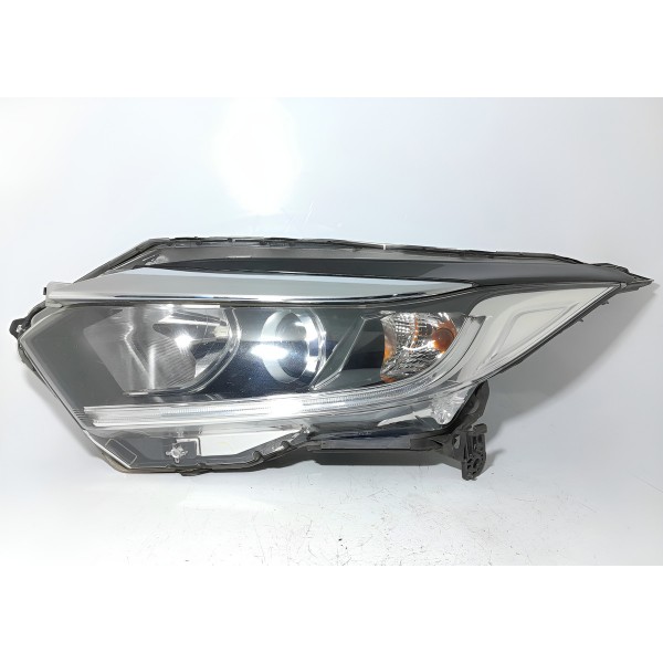 Farol Led Honda Hrv Esquerdo 2018 2019/2021 1007r007 - Esquerdo/motorista