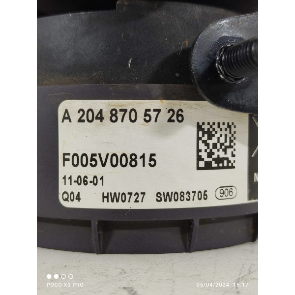 Sirene Alarme Mercedes C180 C200 2008 A 2014 A2048705726