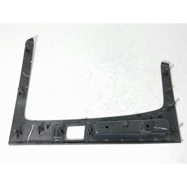 Moldura Console Central Audi Q5 2018/2022 80b863969 - Cromado