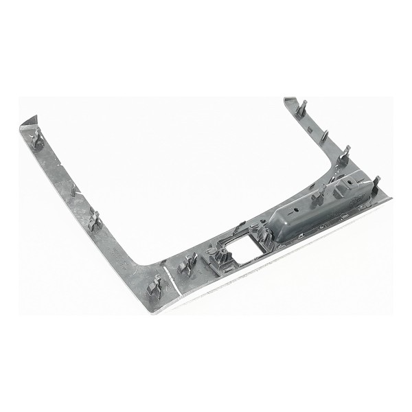 Moldura Console Central Audi Q5 2018/2022 80b863969 - Cromado