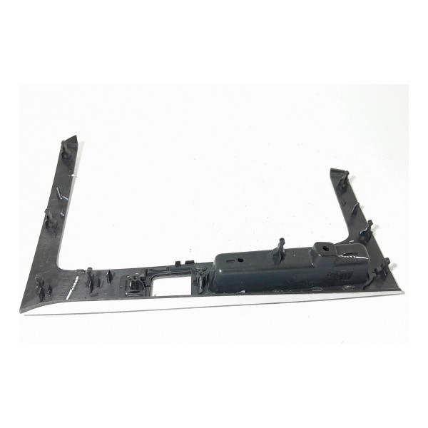 Moldura Console Central Audi Q5 2018/2022 80b863969 - Cromado
