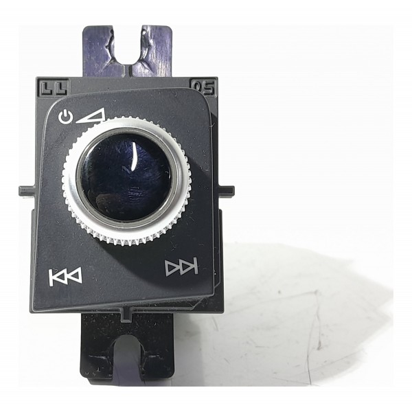 Botao Comando Multimidia Audi Q5 2018/2022 80b919616 - Preto