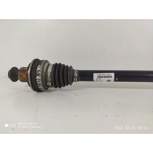 Semi Eixo Audi Q5 Traseira 2018/2023 80a501204c