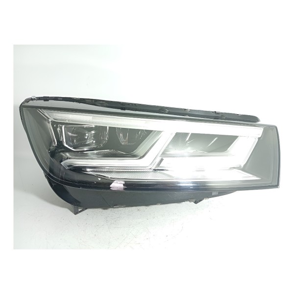 Farol Audi Q5 S Line Direito Full Led 2017/2021 80a941034c - Direito/passageiro