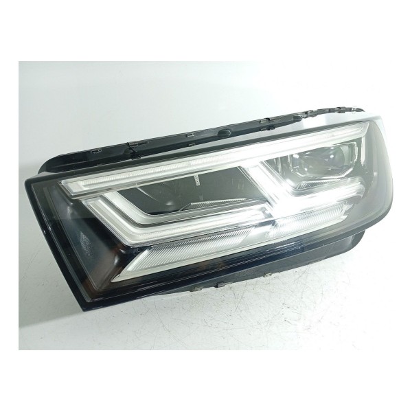 Farol Audi Q5 Esquerdo Full Led 2017/2021 80a941033c Esquerdo/motorista