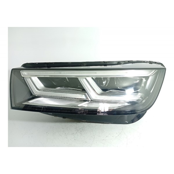 Farol Audi Q5 Esquerdo Full Led 2017/2021 80a941033c Esquerdo/motorista
