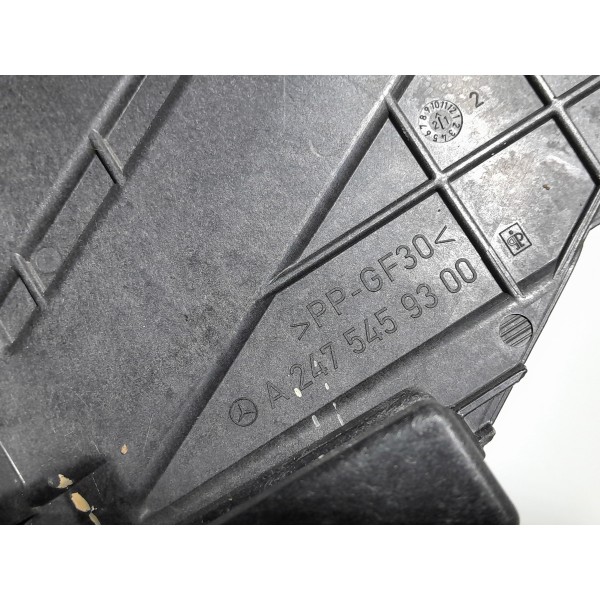 Suporte Caixa Bateria Mercedes A35 Amg 2019/2024 A2475459300