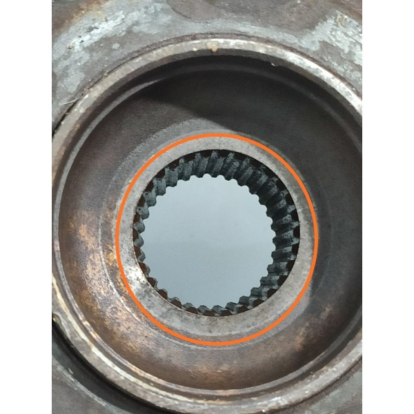 Manga Eixo Mercedes Gla200 2015/20 Dianteira Esq A2464210720