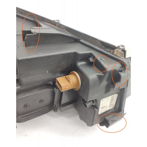 Farol Ford Edge Esquerdo 2010/2014 Det Bt4313006cg Esquerdo/motorista