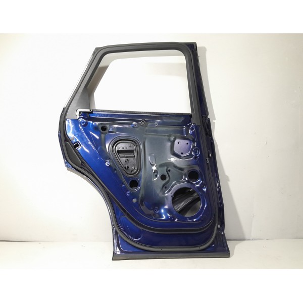 Porta Audi Q5 Traseira Esquerda 2018 2019 2020/2025 Original Traseira Esquerdo Azul-marinho