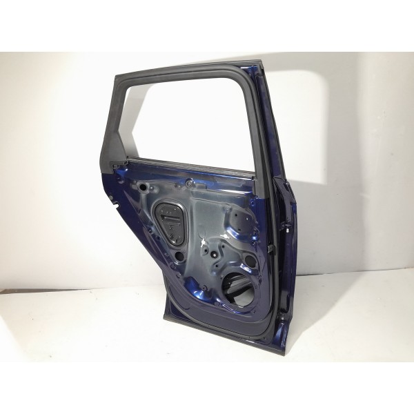 Porta Audi Q5 Traseira Esquerda 2018 2019 2020/2025 Original Traseira Esquerdo Azul-marinho