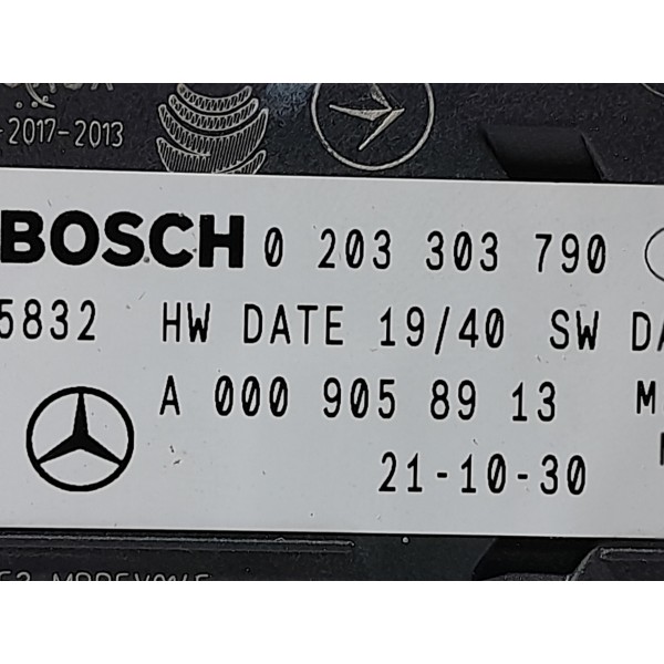 Modulo Sensor Radar Mercedes A35 Amg 2.0 18/22 A0009058913