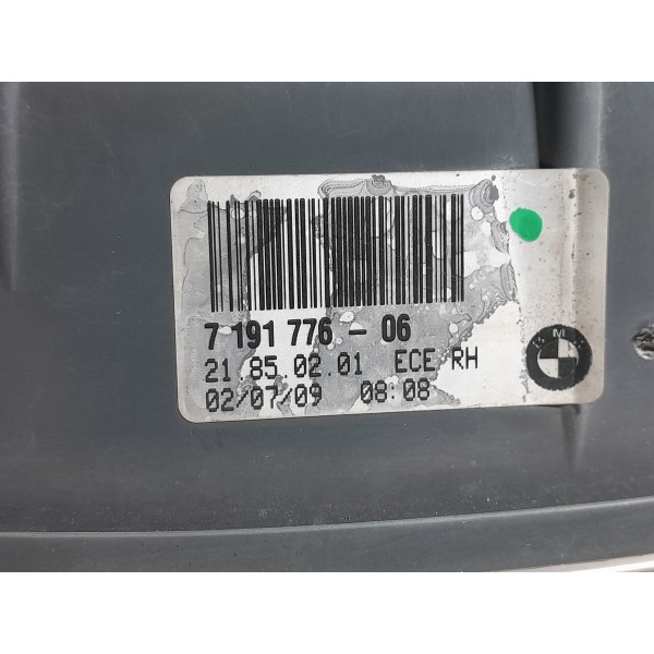 Lanterna Led Bmw Z4 Direita 2011 2012 2013/2016 7191776 Det - Direito/passageiro - Vermelho