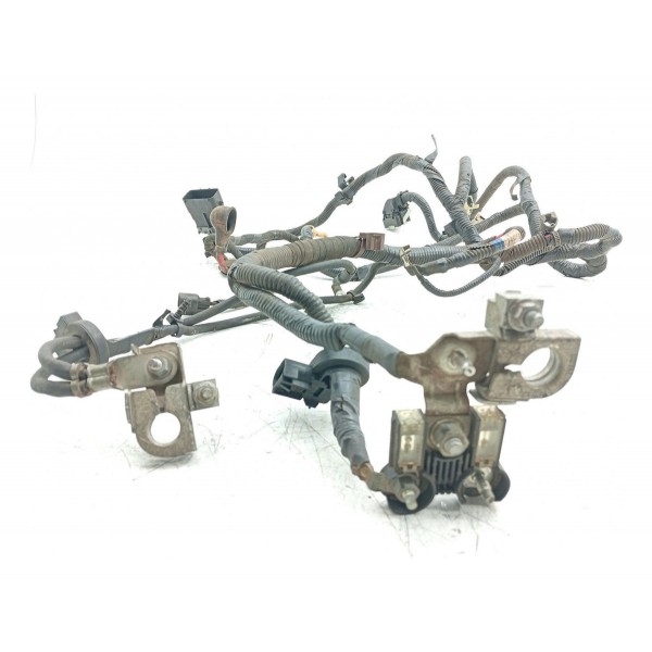 Cabo Polo Bateria Ford Edge 2008/2014 Orig