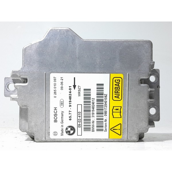 Kit Air Bag Bmw Z4 2011 2012 2013 2014 2015 2016 Original - Preto