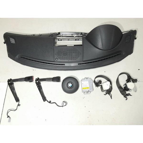 Kit Air Bag Bmw Z4 2011 2012 2013 2014 2015 2016 Original - Preto