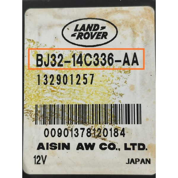 Chave Seletora Cambio Evoque 2012/2016 Bj3214c336aa