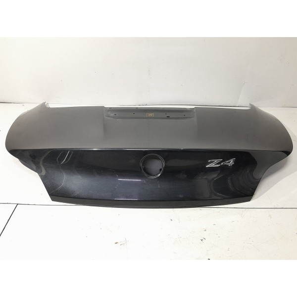 Tampa Traseira Bmw Z4 2011 2012 2013 2014 2015 2016 Original - Preto