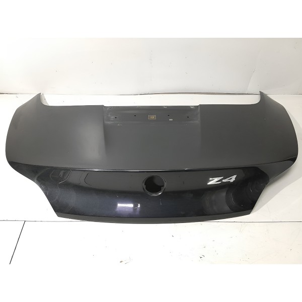 Tampa Traseira Bmw Z4 2011 2012 2013 2014 2015 2016 Original - Preto