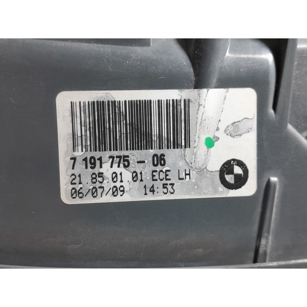 Lanterna Led Bmw Z4 Esquerda 2011 2012 2013/2016 7191775 - Vermelho - Vermelho