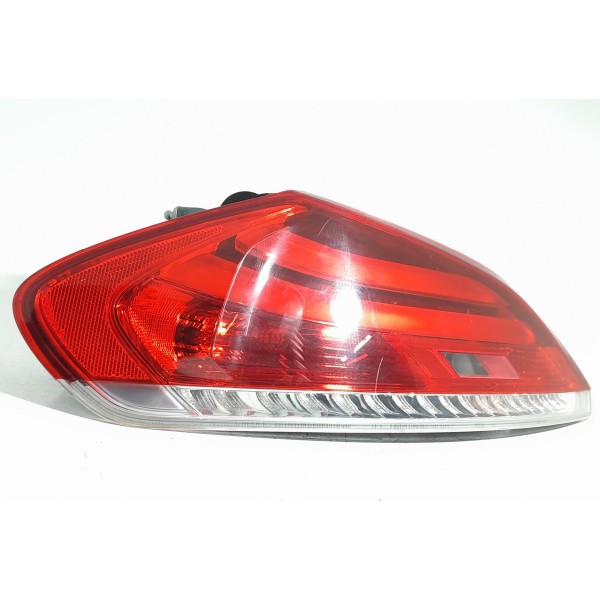 Lanterna Led Bmw Z4 Esquerda 2011 2012 2013/2016 7191775 - Vermelho - Vermelho