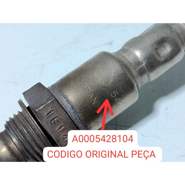 Sonda Lambda Pos Mercedes A35 A200 2.0 Amg 18/24 A0005428104
